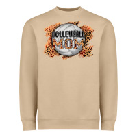 Volleyball Mom Heavyweight Sweatshirt | Teevron