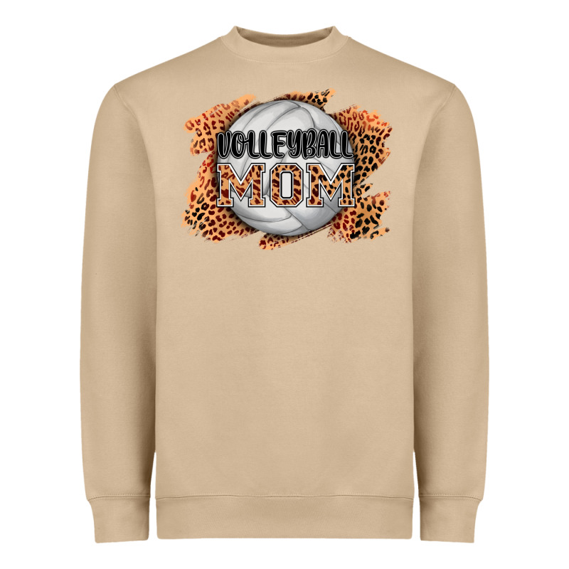 Volleyball Mom Heavyweight Sweatshirt by AdoDesignShop | Teevron