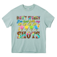 Arona dont worry ive had both my shots Heavy Core Tee - texasbilliewilder