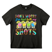 Asphalt dont worry ive had both my shots Heavy Core Tee - texasbilliewilder