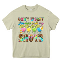 Mossy dont worry ive had both my shots Heavy Core Tee - texasbilliewilder