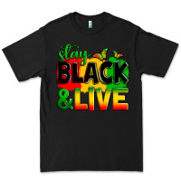 Black stay black and live Premium Tee - Zillion Design Studio