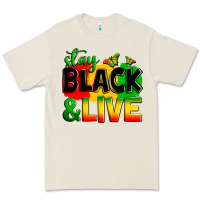 Bone stay black and live Premium Tee - Zillion Design Studio