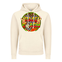 Vintage Artic Race coach with leopard and peace hand Vintage Hoodie - AdoDesignShop