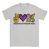 Moon Dust peace love mardi gras Classic Tee - Jasminsmagicworld