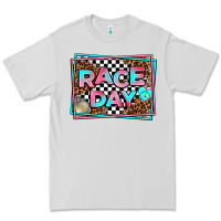 Dove Grey race day Premium Tee - AdoDesignShop