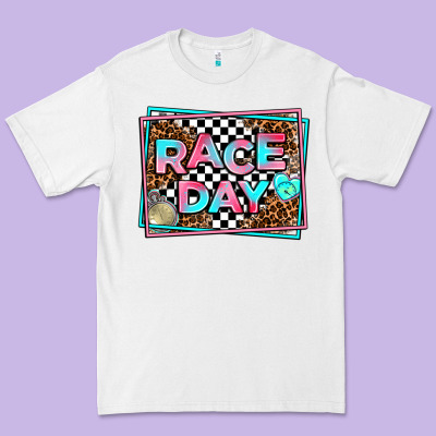 Race Day Premium Tee Designed By Adodesignshop