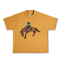 Peanut Butter bucking bronco cowboy rodeo Urban Heavy Tee - Artiststas