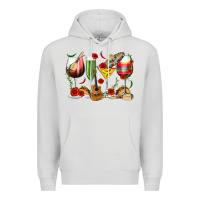 Dove Grey Mexico Wine Glasses Premium Hoodie - texasbilliewilder