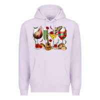 Lilac Mexico Wine Glasses Premium Hoodie - texasbilliewilder