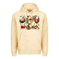 Pina Colada Mexico Wine Glasses Premium Hoodie - texasbilliewilder