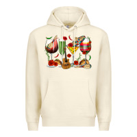 Sandshell Mexico Wine Glasses Premium Hoodie - texasbilliewilder