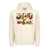 Tofu Mexico Wine Glasses Premium Hoodie - texasbilliewilder