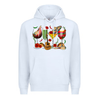 White Mexico Wine Glasses Premium Hoodie - texasbilliewilder