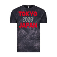 Cloud Black Tokyo 2020 Japan Vintage Tee - Bettercallsaul