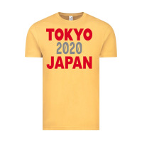Tokyo 2020 Japan Vintage Tee | Teevron
