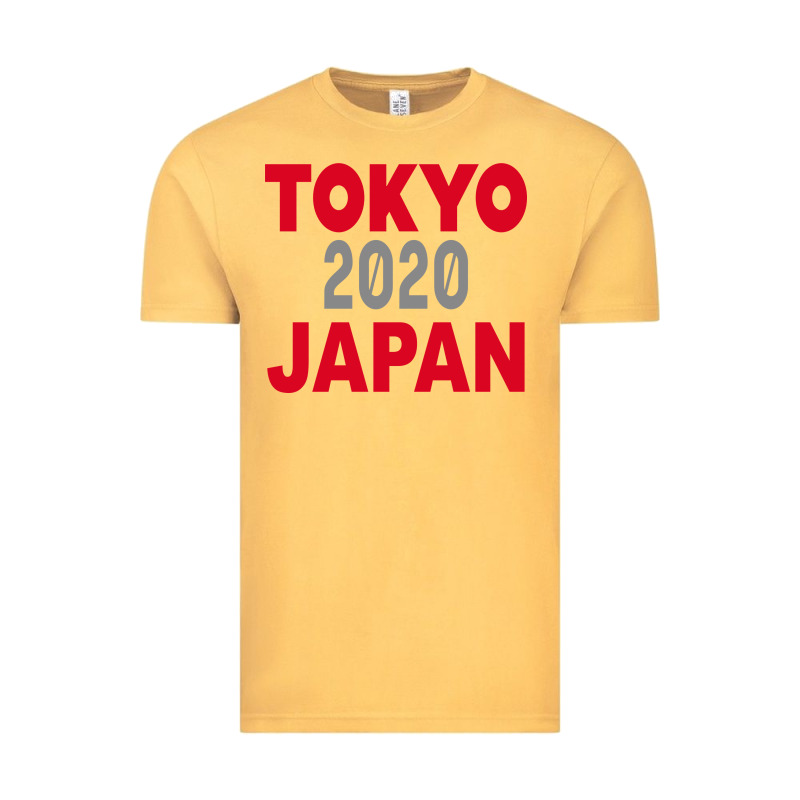 Tokyo 2020 Japan Vintage Tee by Bettercallsaul | Teevron