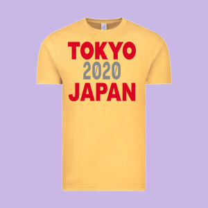 Tokyo 2020 Japan Vintage Tee Designed By Bettercallsaul