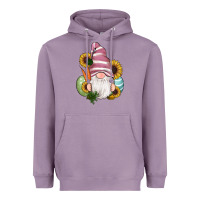 Lavender easter gnomes egg carrot sunflowers Heavyweight Hoodie - RanaPortraitStore
