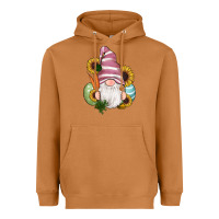 Easter Gnomes Egg Carrot Sunflowers Heavyweight Hoodie | Teevron