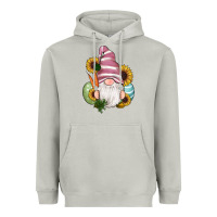Moon Dust easter gnomes egg carrot sunflowers Heavyweight Hoodie - RanaPortraitStore