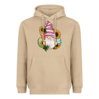 Mushroom easter gnomes egg carrot sunflowers Heavyweight Hoodie - RanaPortraitStore