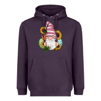Plum easter gnomes egg carrot sunflowers Heavyweight Hoodie - RanaPortraitStore