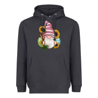 Smoke easter gnomes egg carrot sunflowers Heavyweight Hoodie - RanaPortraitStore