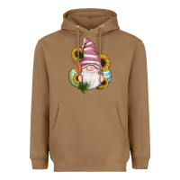 Toasted Coconut easter gnomes egg carrot sunflowers Heavyweight Hoodie - RanaPortraitStore