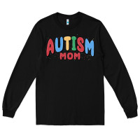 Black autism mom Long Sleeve Tee - MaliasSmallBusiness