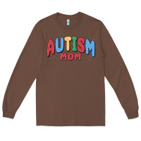 Chestnut autism mom Long Sleeve Tee - MaliasSmallBusiness