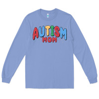Colony Blue autism mom Long Sleeve Tee - MaliasSmallBusiness
