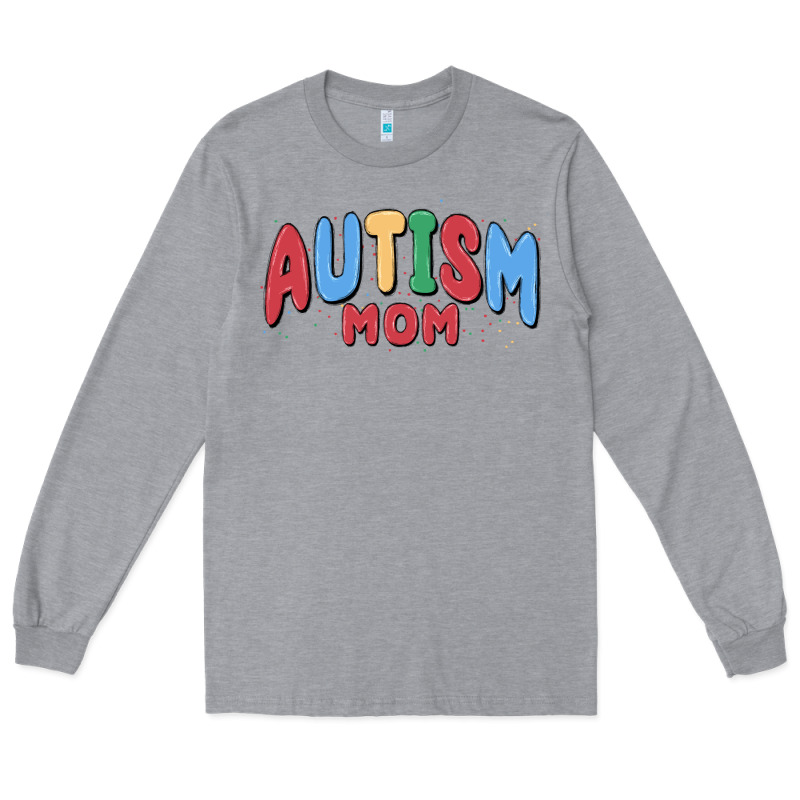 Autism Mom Long Sleeve Tee by MaliasSmallBusiness | Teevron