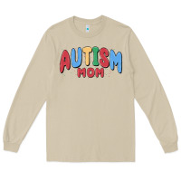 Mushroom autism mom Long Sleeve Tee - MaliasSmallBusiness