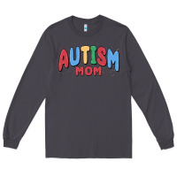 Smoke autism mom Long Sleeve Tee - MaliasSmallBusiness