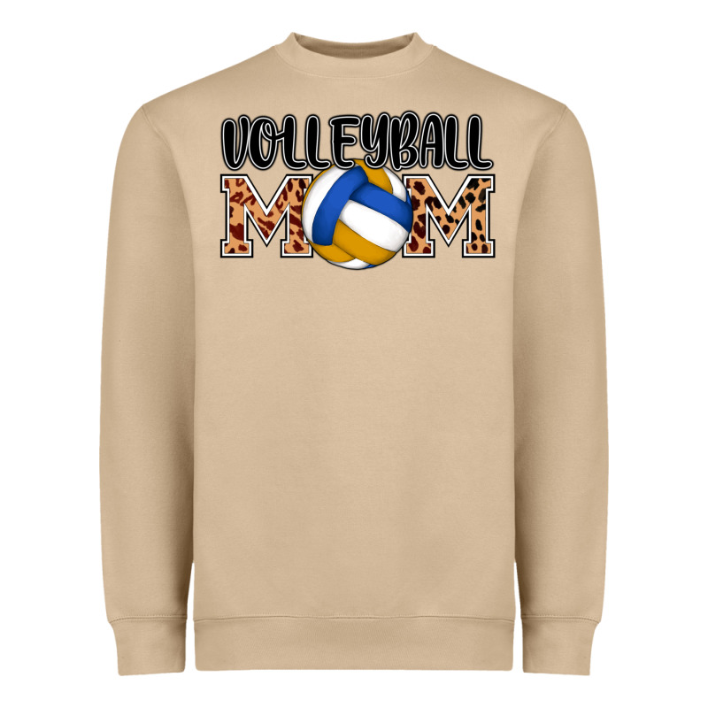 Volleyball Mom Heavyweight Sweatshirt by AdoDesignShop | Teevron