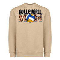 Mushroom volleyball mom Heavyweight Sweatshirt - AdoDesignShop
