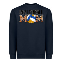 Navy volleyball mom Heavyweight Sweatshirt - AdoDesignShop