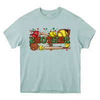 Arona brother softball Heavy Core Tee - Zillion Design Studio