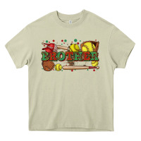 Mossy brother softball Heavy Core Tee - Zillion Design Studio
