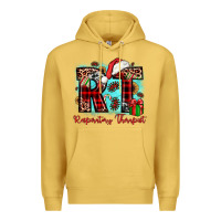 Antique Gold christmas rt respiratory therapist Premium Hoodie - JahusDesignShop