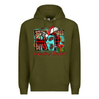 Army Green christmas rt respiratory therapist Premium Hoodie - JahusDesignShop