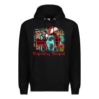 Black christmas rt respiratory therapist Premium Hoodie - JahusDesignShop