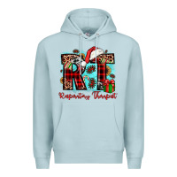 Blue Mist christmas rt respiratory therapist Premium Hoodie - JahusDesignShop