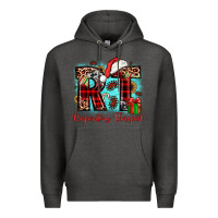 Charcoal Heather christmas rt respiratory therapist Premium Hoodie - JahusDesignShop