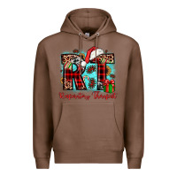 Chestnut christmas rt respiratory therapist Premium Hoodie - JahusDesignShop