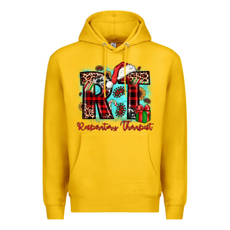 Christmas Rt Respiratory Therapist Premium Hoodie by JahusDesignShop | Teevron