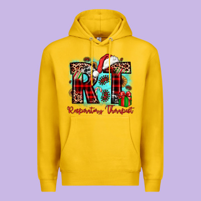 Christmas Rt Respiratory Therapist Premium Hoodie Designed By Jahusdesignshop