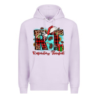Lilac christmas rt respiratory therapist Premium Hoodie - JahusDesignShop
