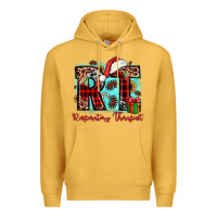 Mustard christmas rt respiratory therapist Premium Hoodie - JahusDesignShop